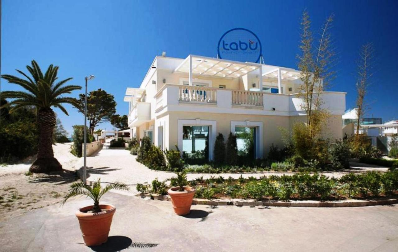 Tabu Hotel Порто-Чезарео Экстерьер фото